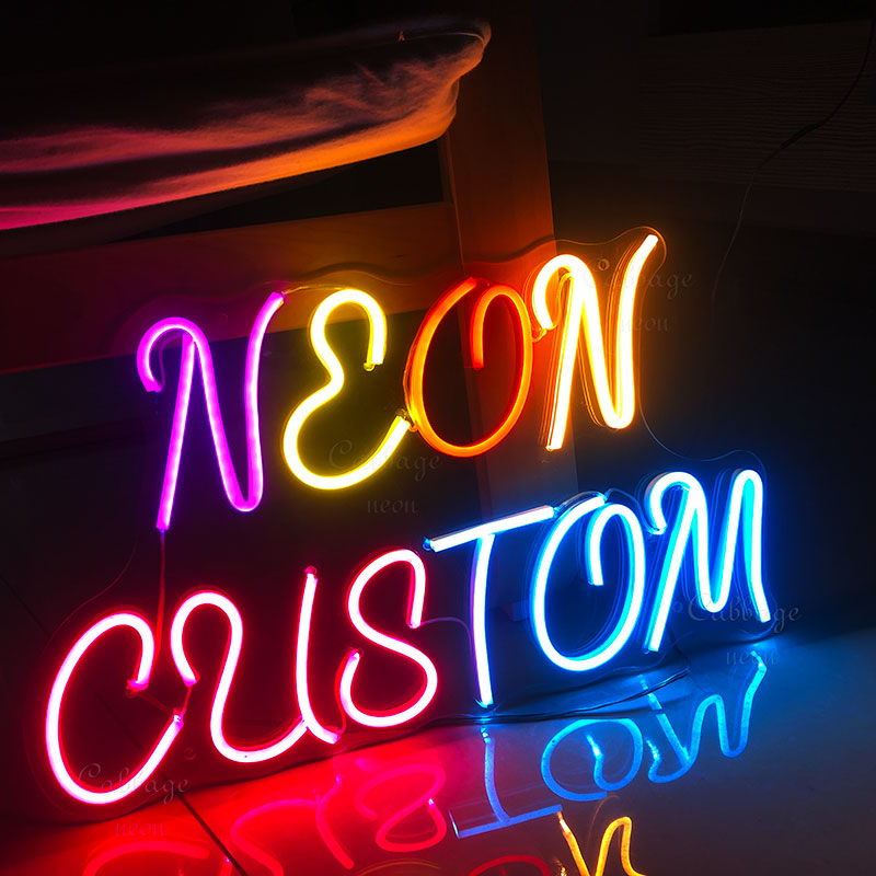 Baby Clothing Name - Custom Neon Sign LED Light, Baby