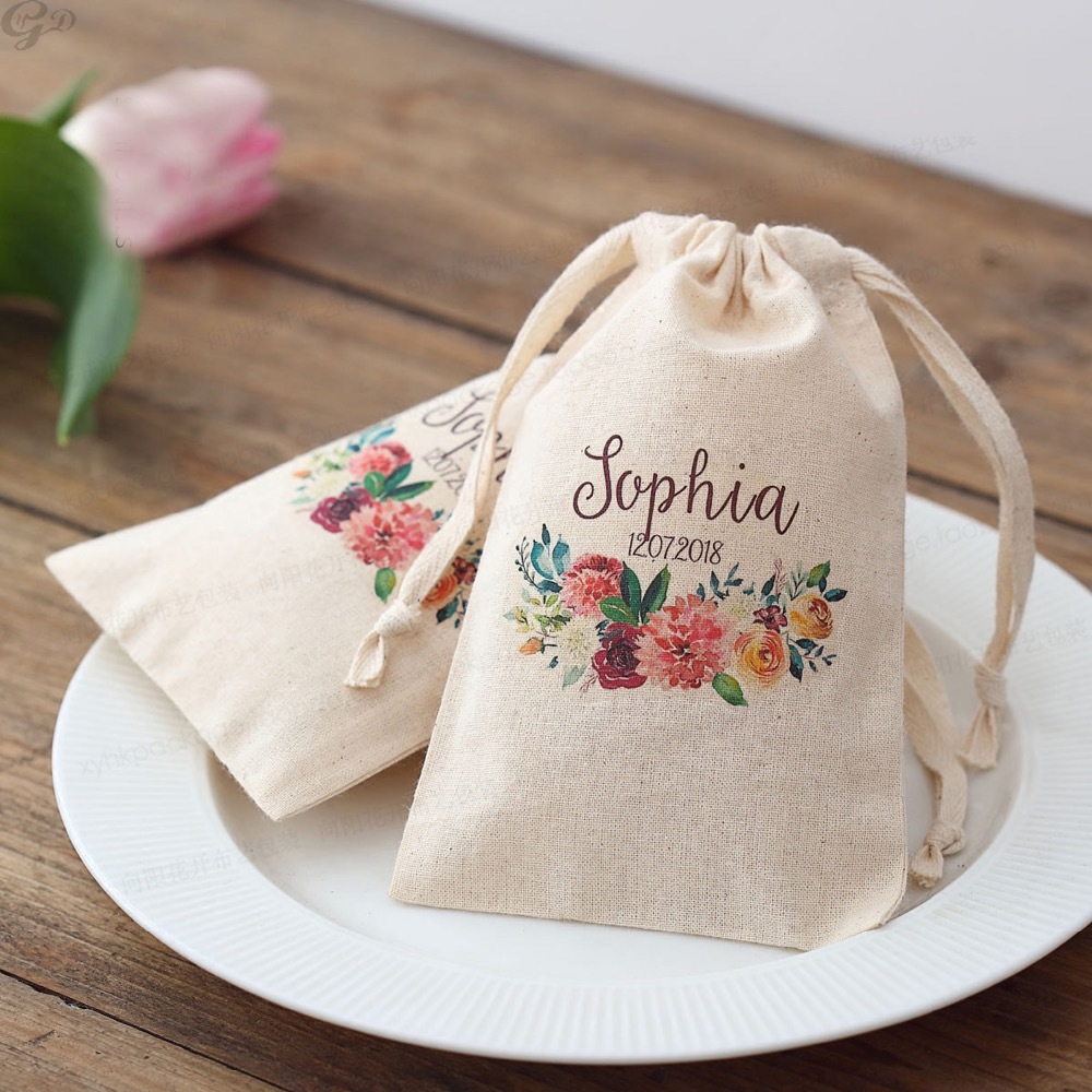 100pcs Custom Name Logo Weddin - Baby Clothing Name review and price
