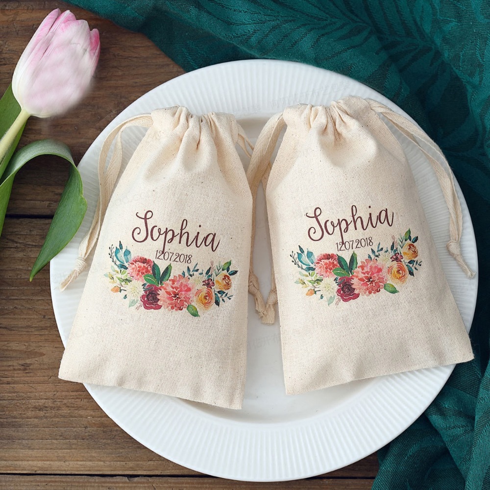 100pcs Custom Name Logo Weddin - Baby Clothing Name review and price
