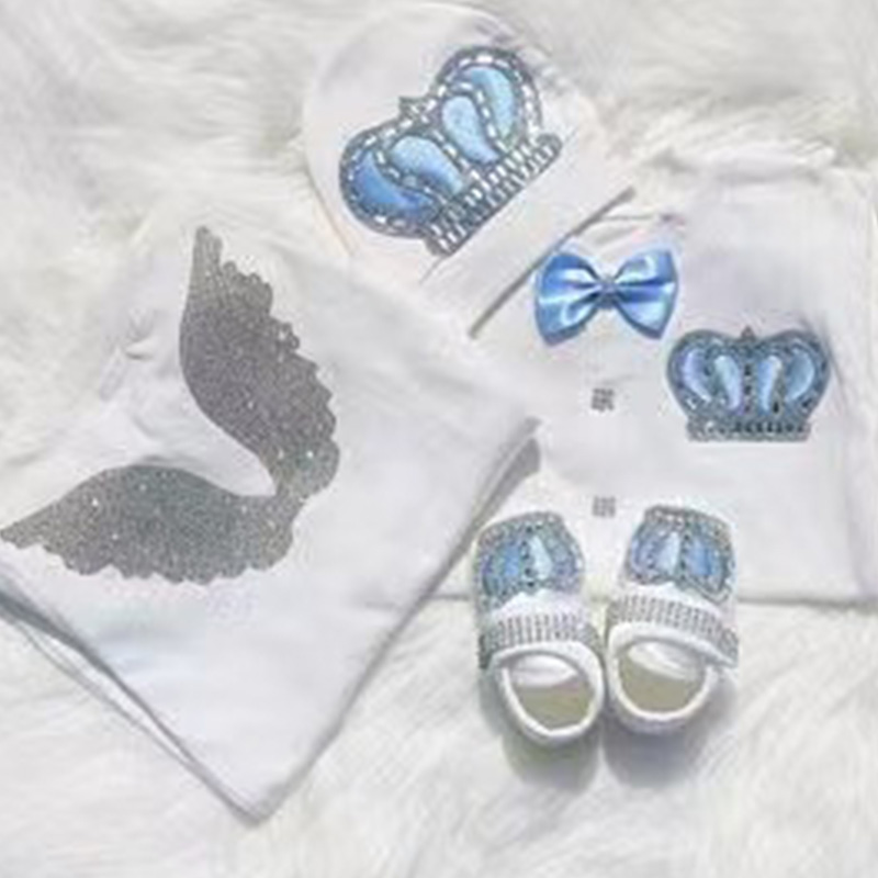 4pcs Welcome Home Romper Baby  - Baby Clothing Name review and price
