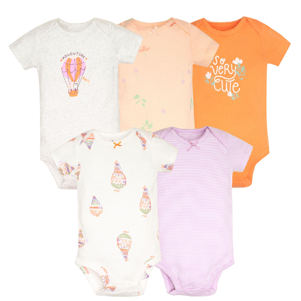 5pcs/lot Baby Bodysuit Fashion - Baby Clothing Outlet review and price