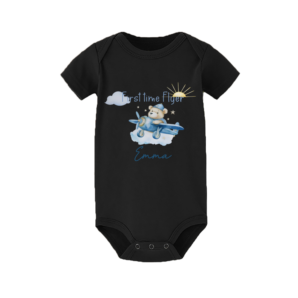 Custom Name Frist Time Flyer&b - Baby Clothing Name review and price