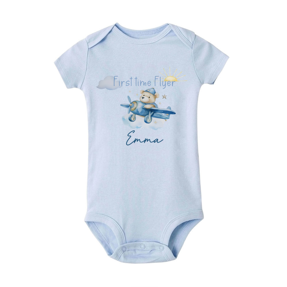 Custom Name Frist Time Flyer&b - Baby Clothing Name review and price
