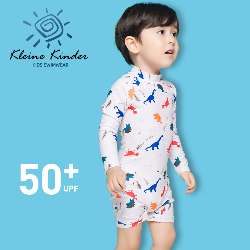 Swimsuit Kids One Piece Dinosa - Baby Swimwear Uv review and price