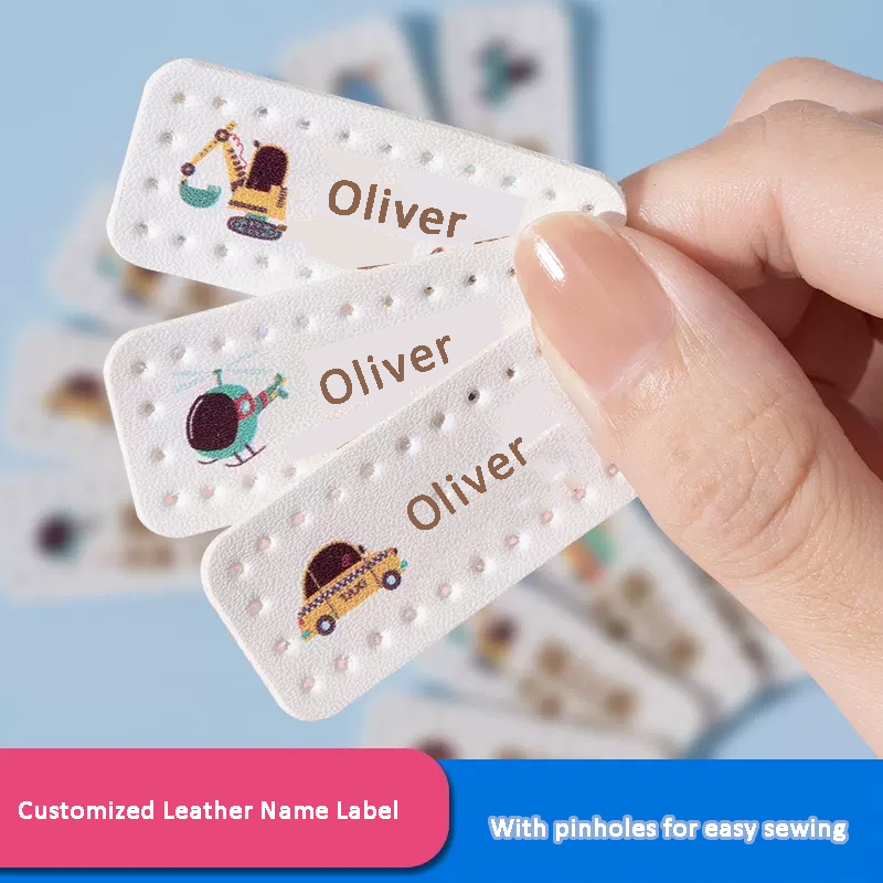 Customized Name Leather Laser  - Baby Clothing Name review and price
