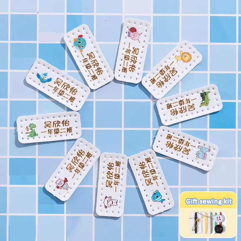 Customized Name Leather Laser  - Baby Clothing Name review and price
