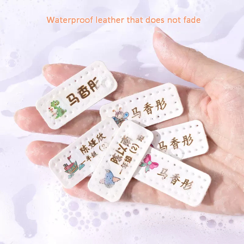 Customized Name Leather Laser  - Baby Clothing Name review and price
