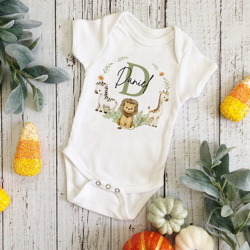 Personalized Baby Jumpsuit Cus - Baby Clothing Name review and price