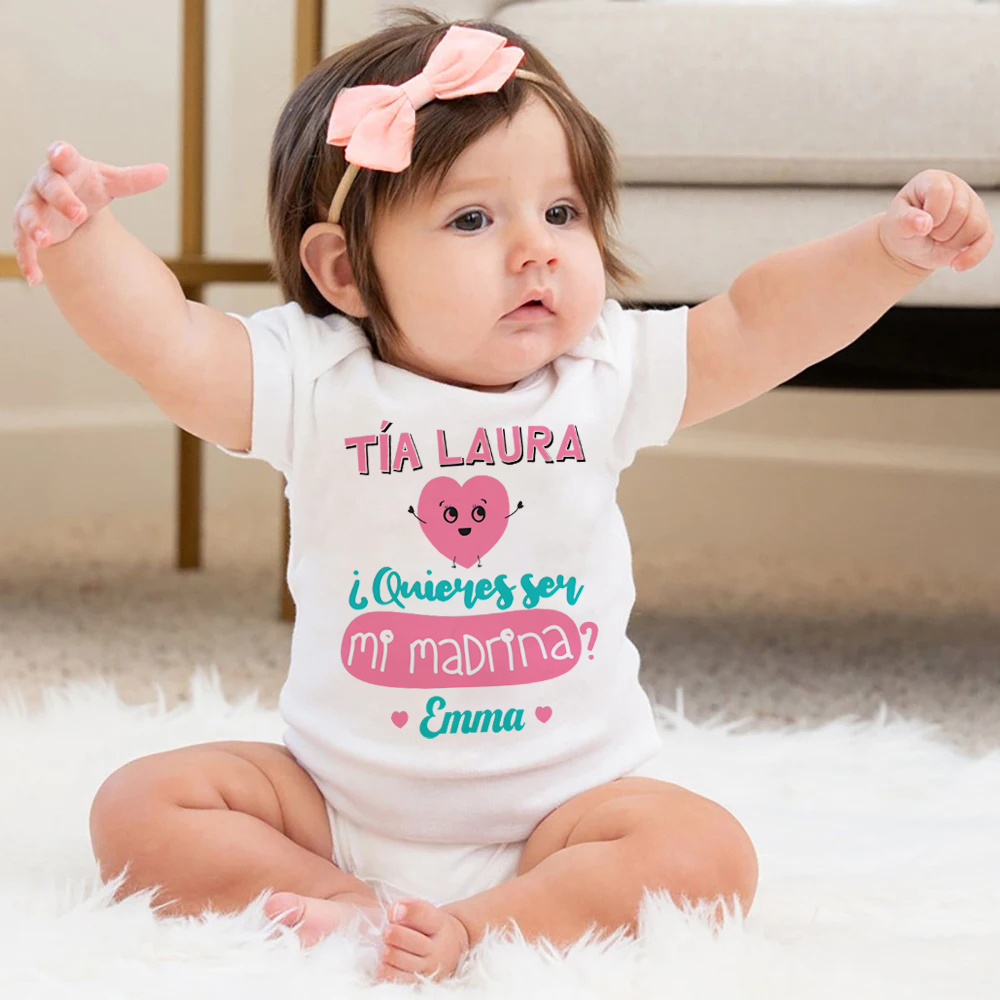 Aunt Do You Want To Be My Godm - Baby Clothing Name review and price