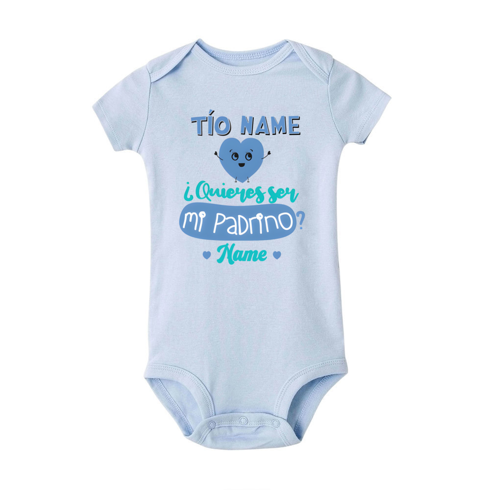 Aunt Do You Want To Be My Godm - Baby Clothing Name review and price