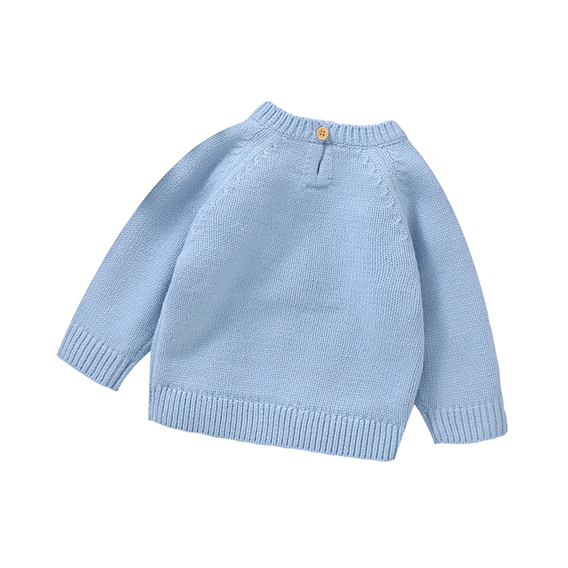 Autumn Baby Sweater Cute Embro - Baby Clothing Jumpers review and price