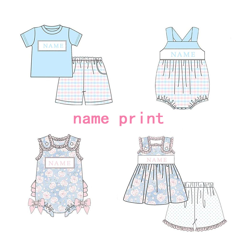 Custom Design Children Matchin - Baby Clothing Name review and price