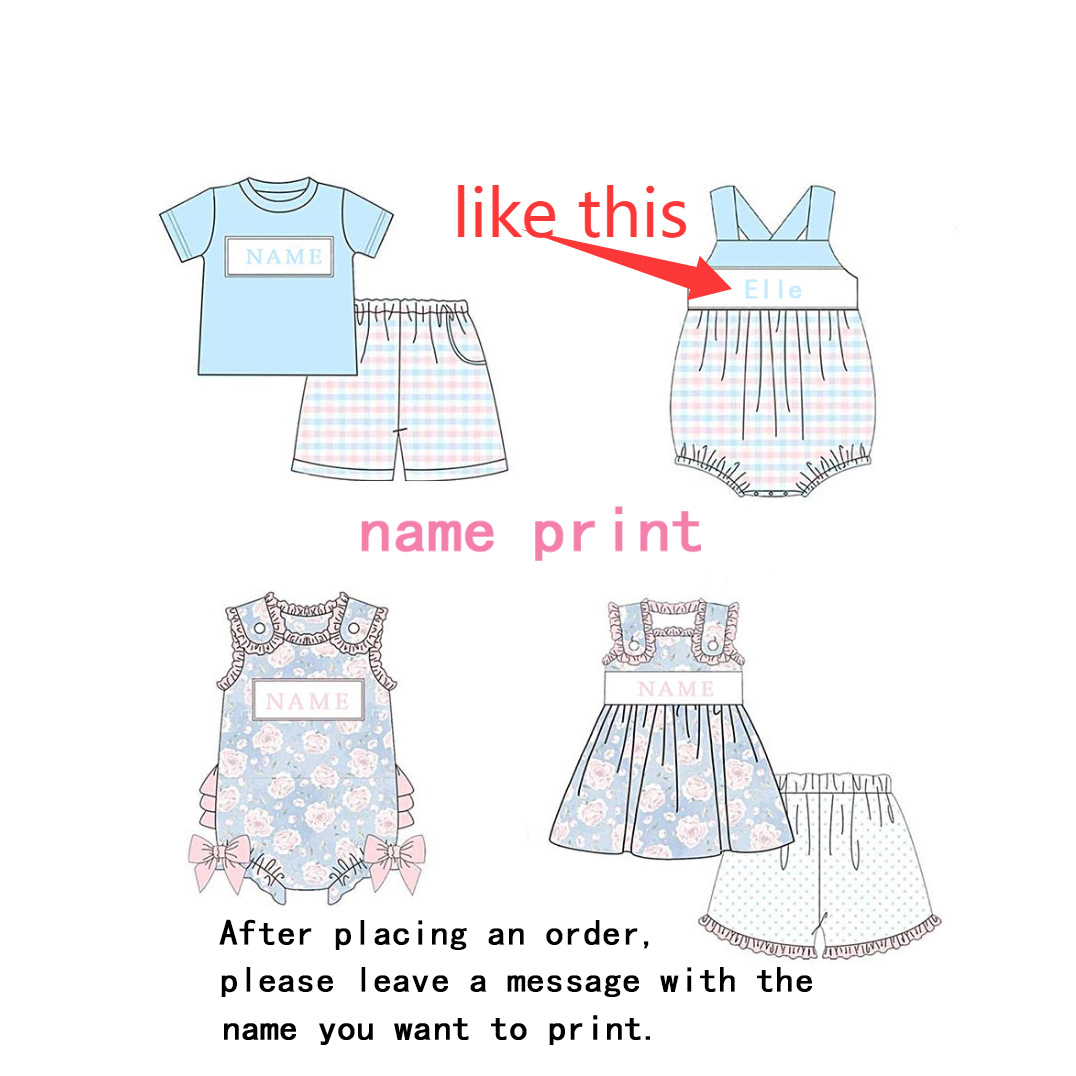 Custom Design Children Matchin - Baby Clothing Name review and price