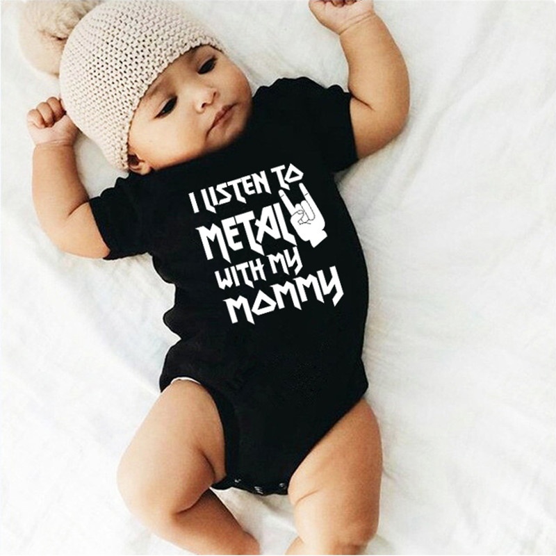 I Listen to Metal with My Dadd - Baby Clothing Outlet review and price