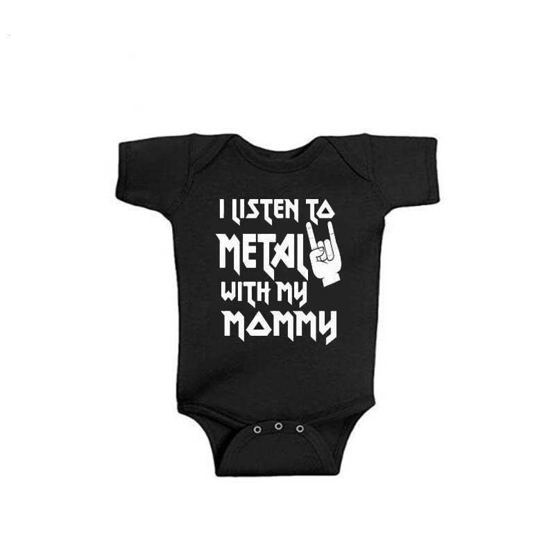 I Listen to Metal with My Dadd - Baby Clothing Outlet review and price