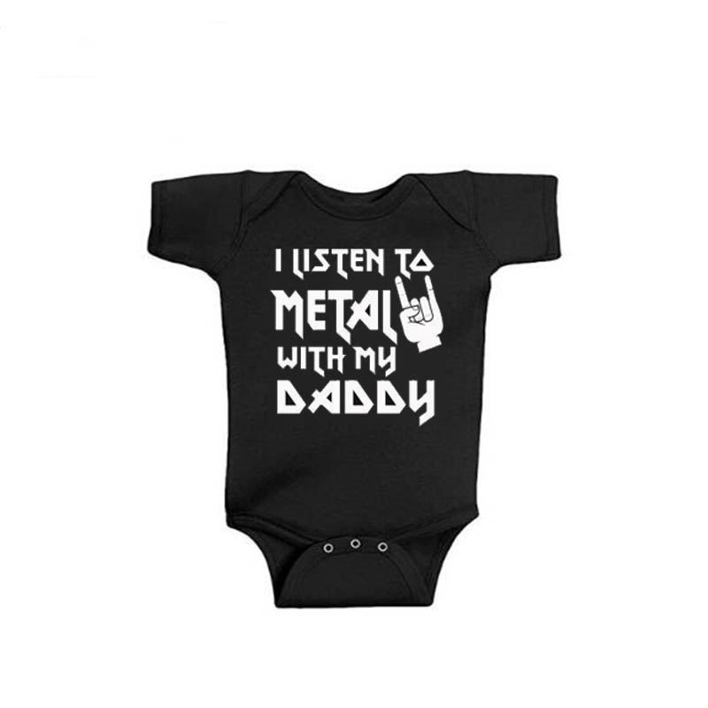 I Listen to Metal with My Dadd - Baby Clothing Outlet review and price