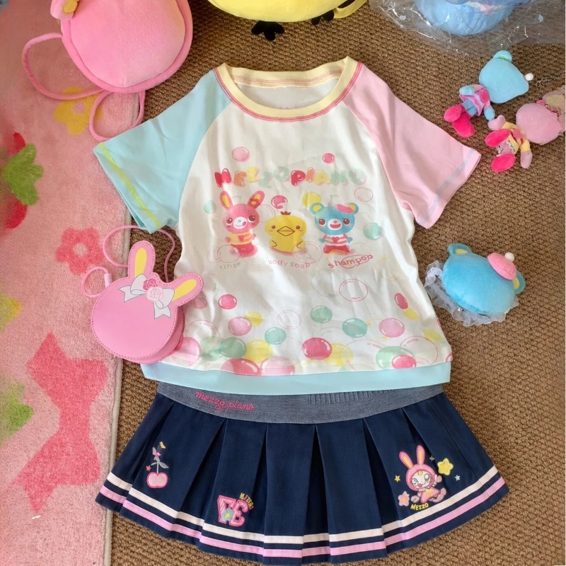 Girls Slim Subculture Two Piec - Summer Short Set review and price