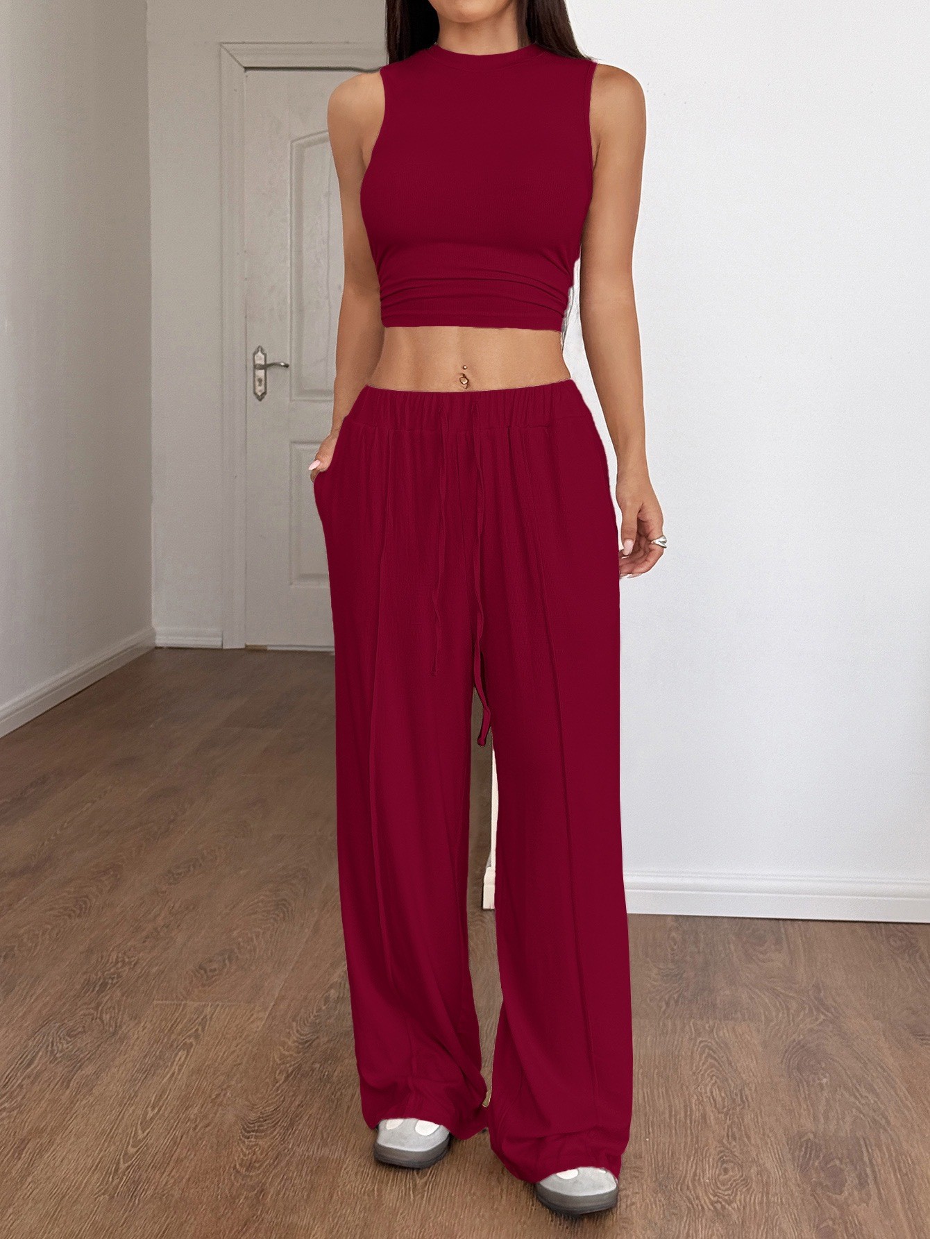 2 Piece Set Summer Y2k Tank Hi - Summer Short Set review and price