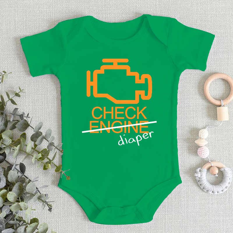 Funny Check Diaper Letter Desi - Baby Clothing Outlet review and price