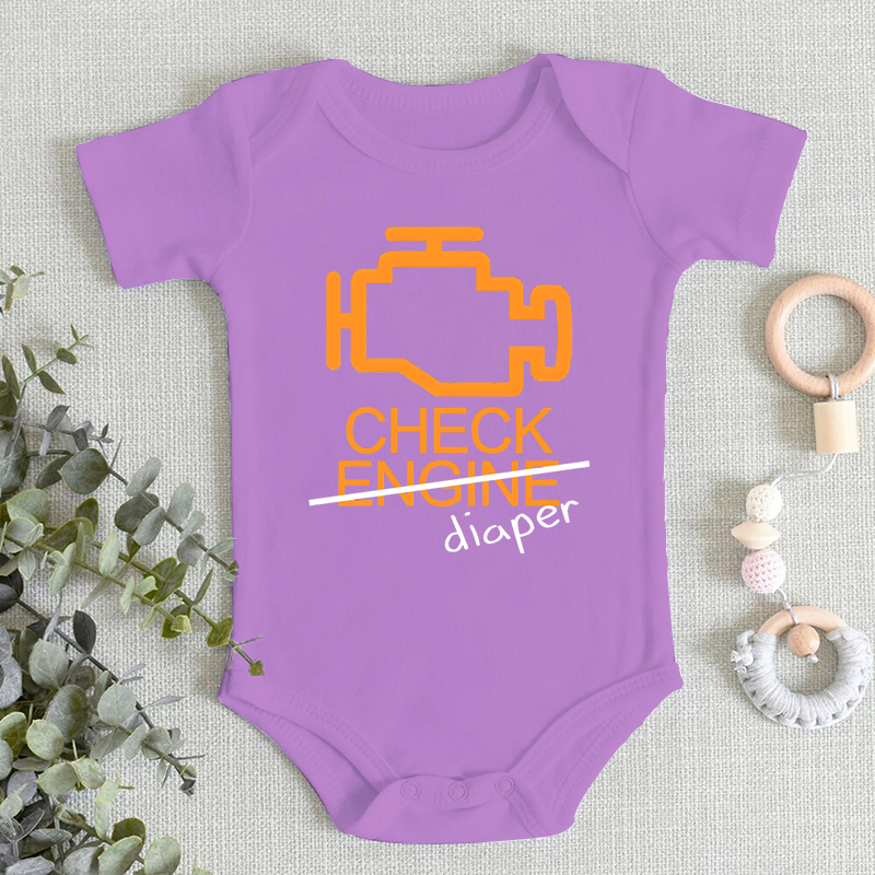 Funny Check Diaper Letter Desi - Baby Clothing Outlet review and price