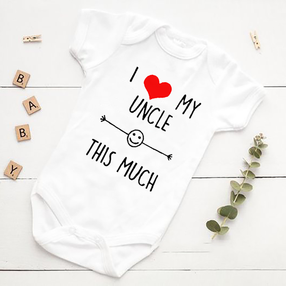 I Love My Uncle This Much Newb - Baby Clothing Outlet review and price
