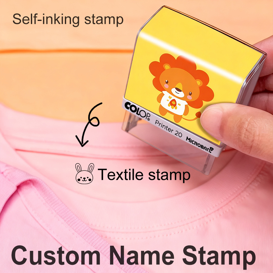 Custom Name Stamp for Kids Clo - Baby Clothing Name review and price