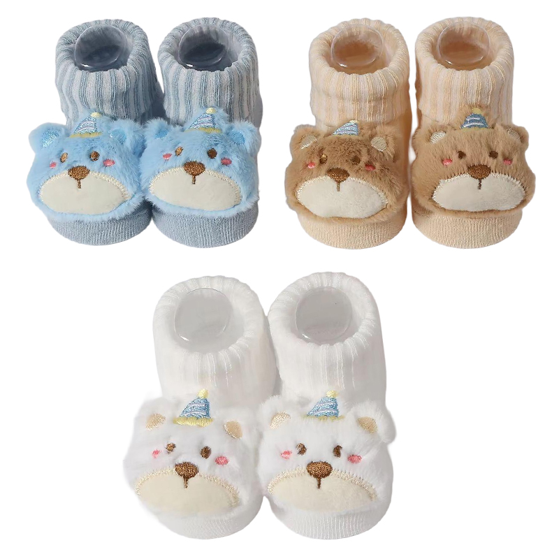 3Pairs/set Baby Socks Girls Bo - Baby Clothing Outlet review and price