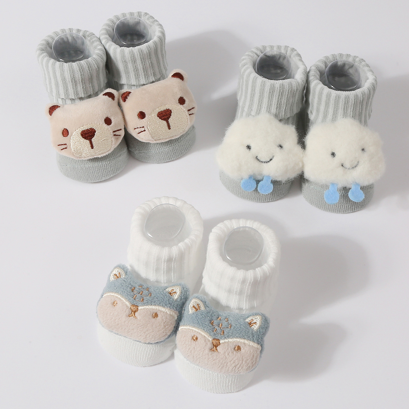 3Pairs/set Baby Socks Girls Bo - Baby Clothing Outlet review and price