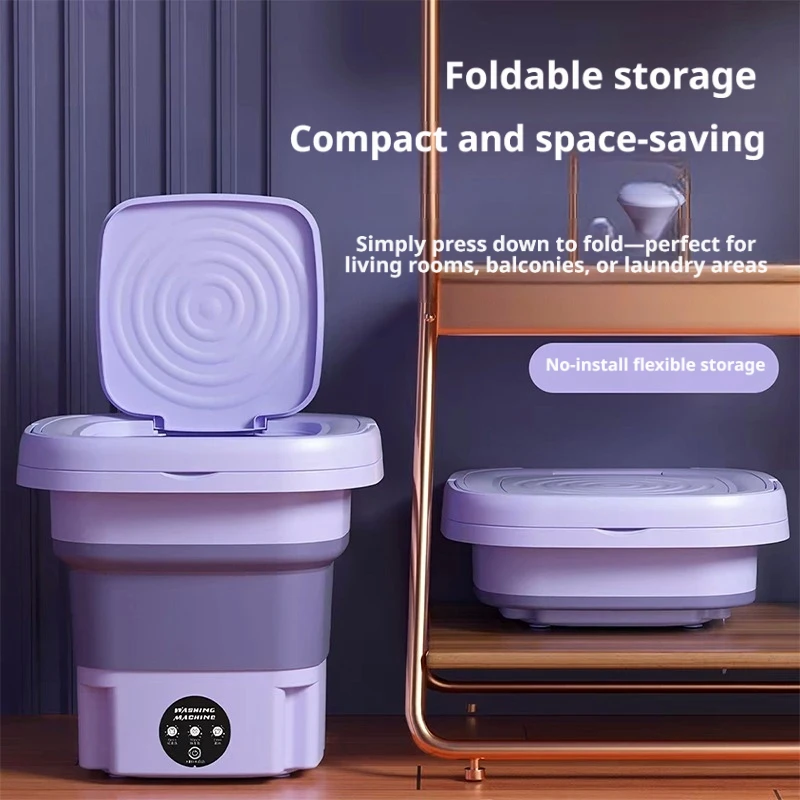 9L Fold Mini Washing Machine P - Baby Clothing Washing Machine review and price
