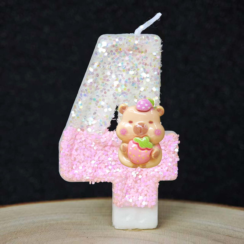New Capybara Candles Cake Deco - Baby Clothing Event review and price