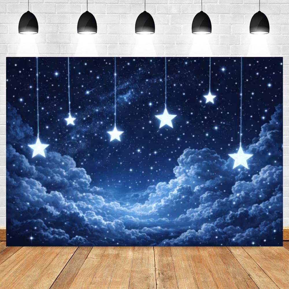 Night Starry Sky Theme Party D - Baby Clothing Event review and price