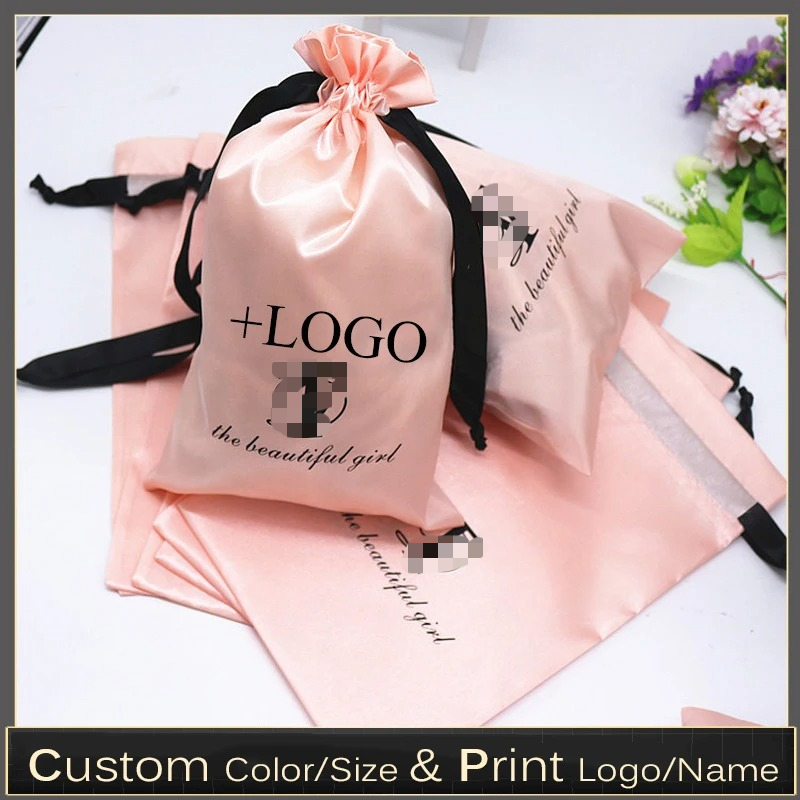 20PCS Baby Pink Silk Satin Pou - Baby Clothing Event review and price