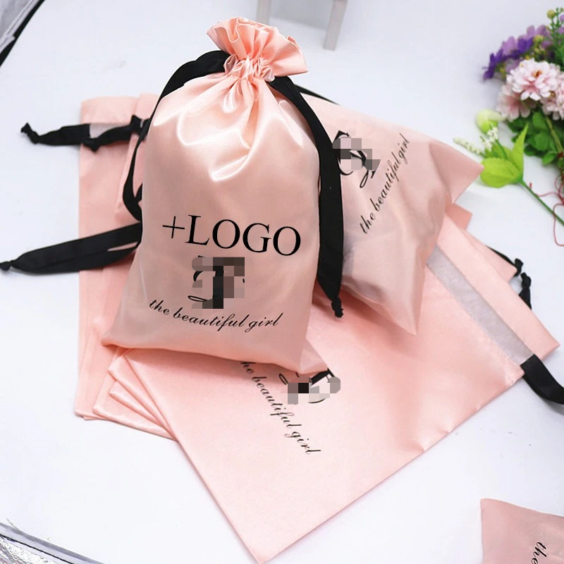 20PCS Baby Pink Silk Satin Pou - Baby Clothing Event review and price