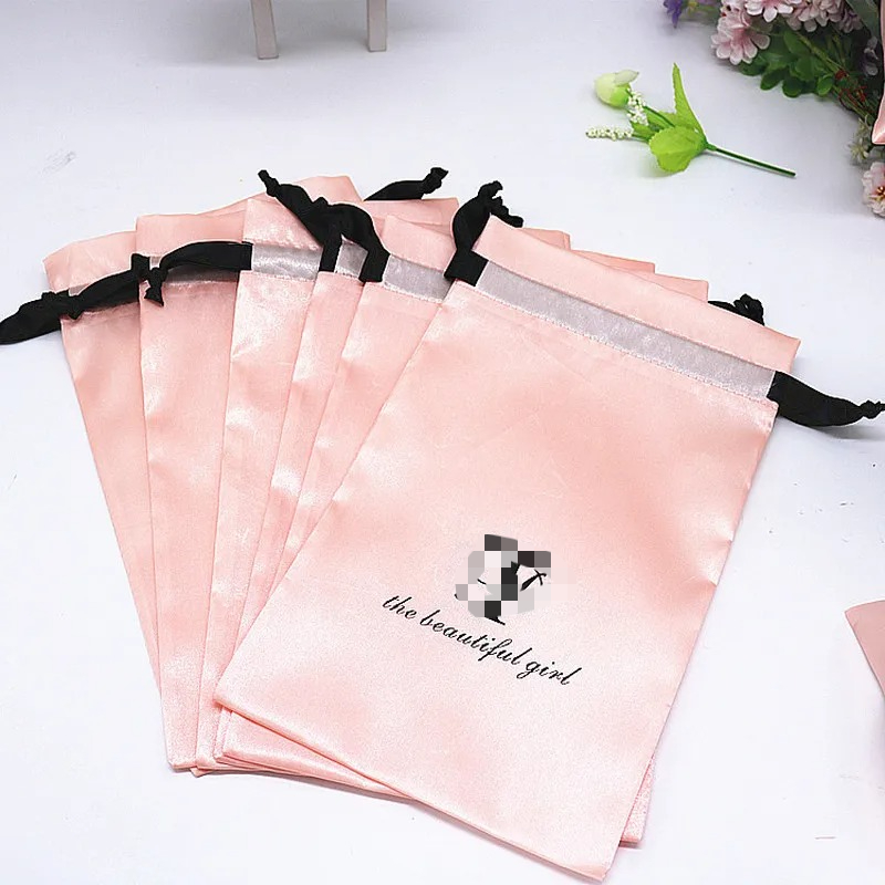 20PCS Baby Pink Silk Satin Pou - Baby Clothing Event review and price