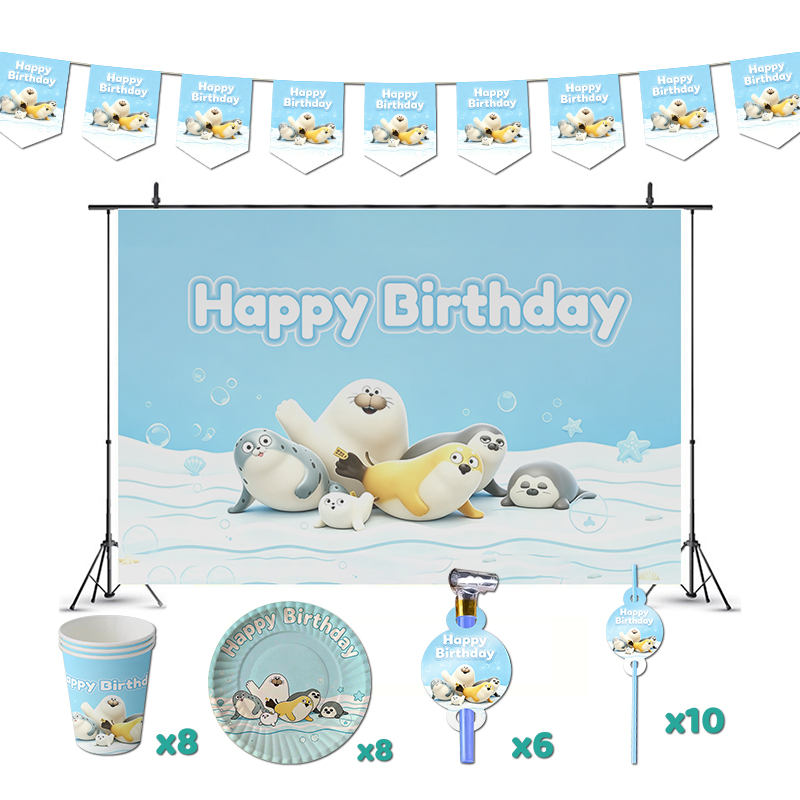Angry Blob Seal Birthday Party - Baby Clothing Event review and price