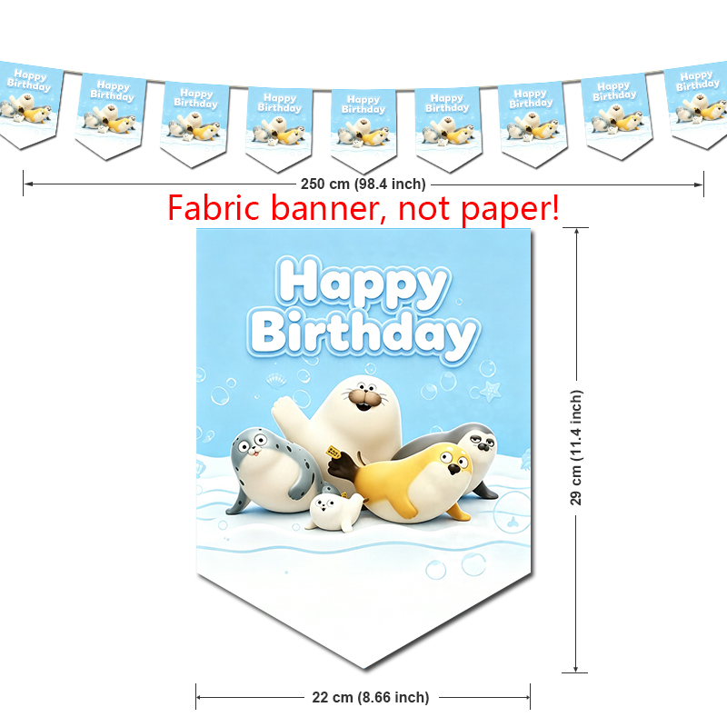 Angry Blob Seal Birthday Party - Baby Clothing Event review and price