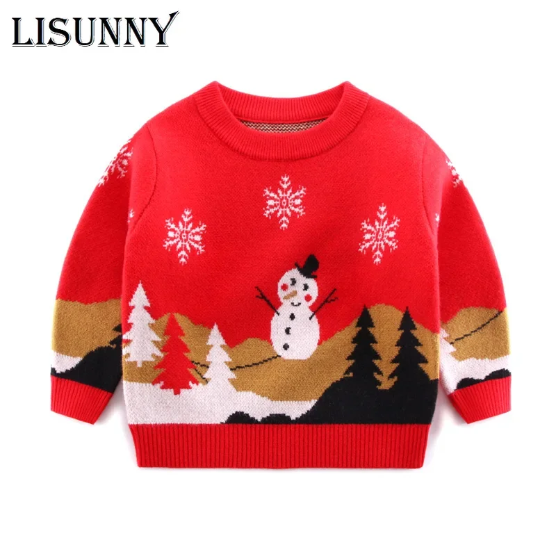 2025 Autumn Winter Kid Christm - Baby Clothing Jumpers review and price