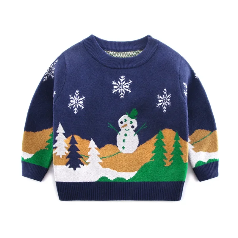 2025 Autumn Winter Kid Christm - Baby Clothing Jumpers review and price