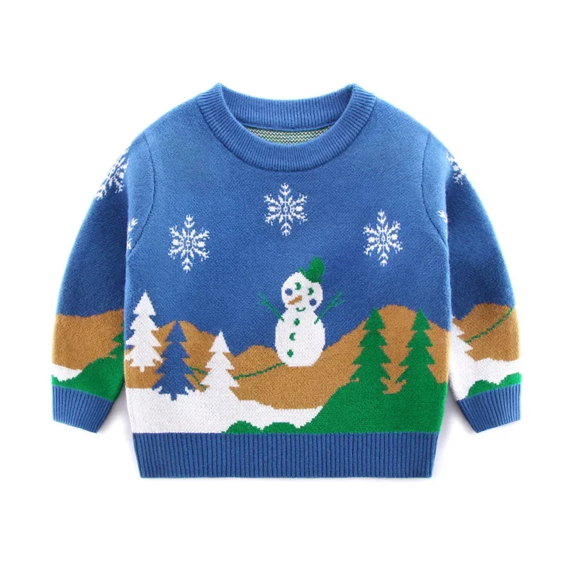 2025 Autumn Winter Kid Christm - Baby Clothing Jumpers review and price
