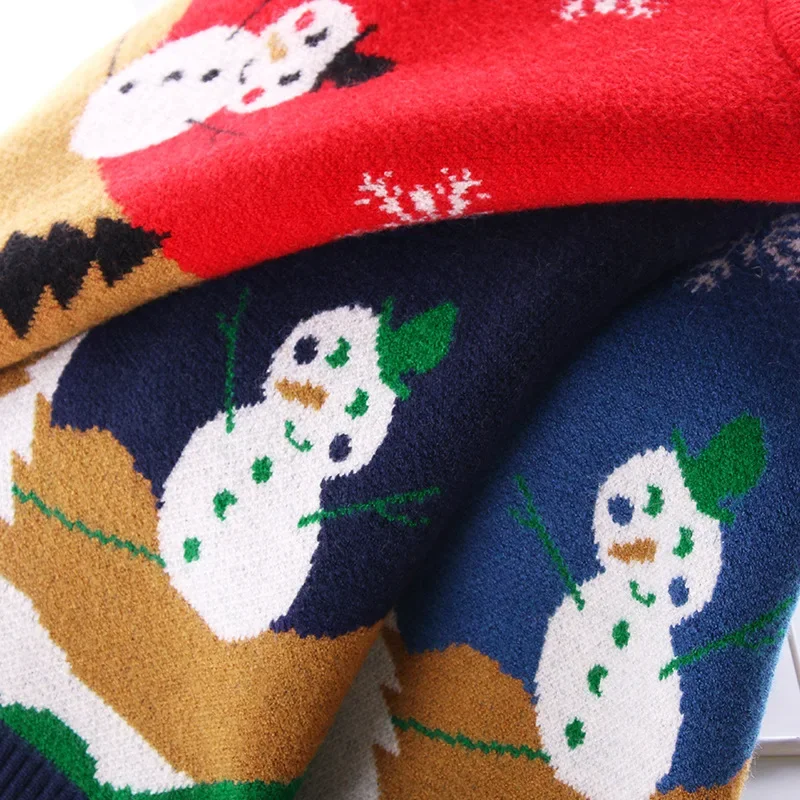 2025 Autumn Winter Kid Christm - Baby Clothing Jumpers review and price