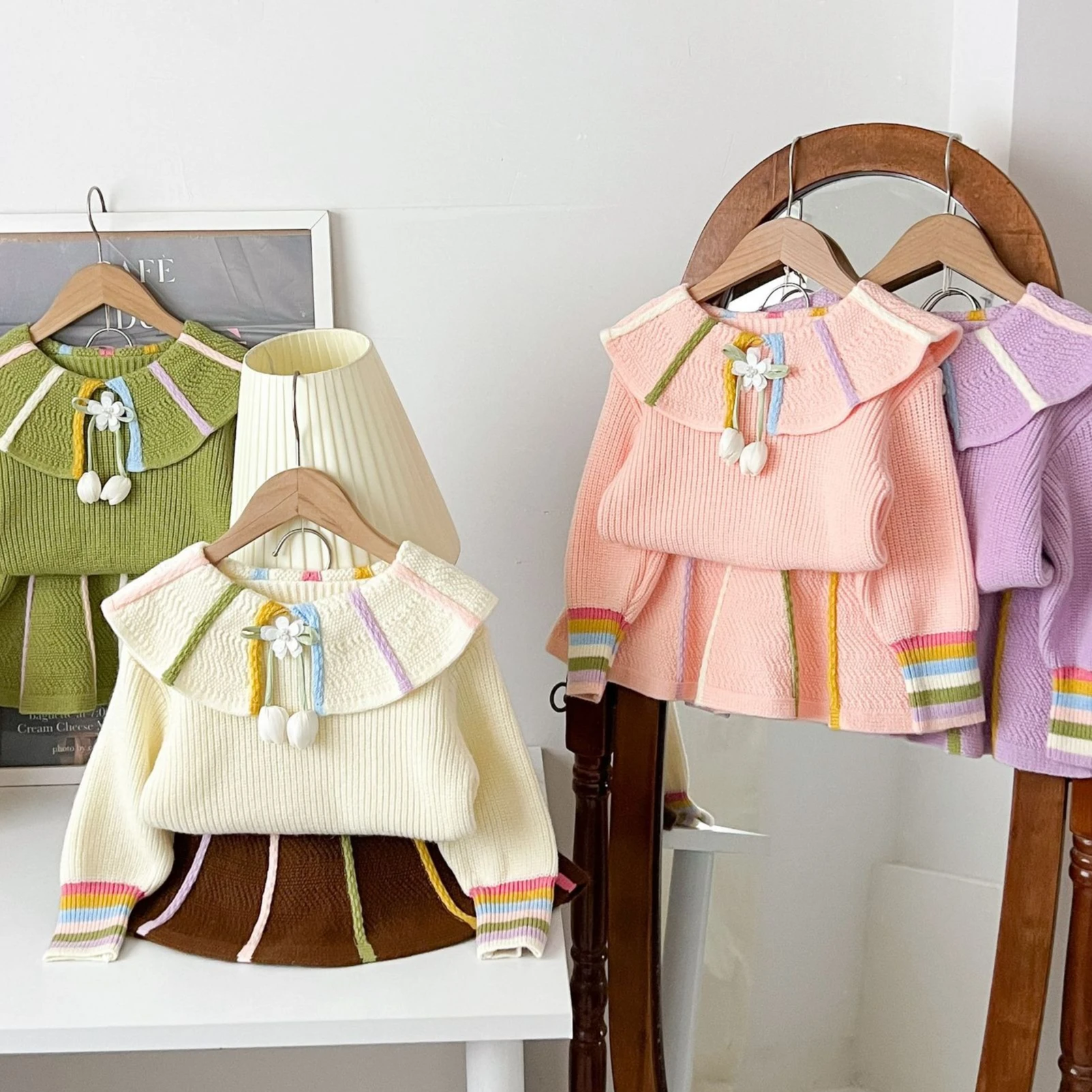 Girls Suit 2026 Spring And Aut - Baby Clothing Jumpers review and price