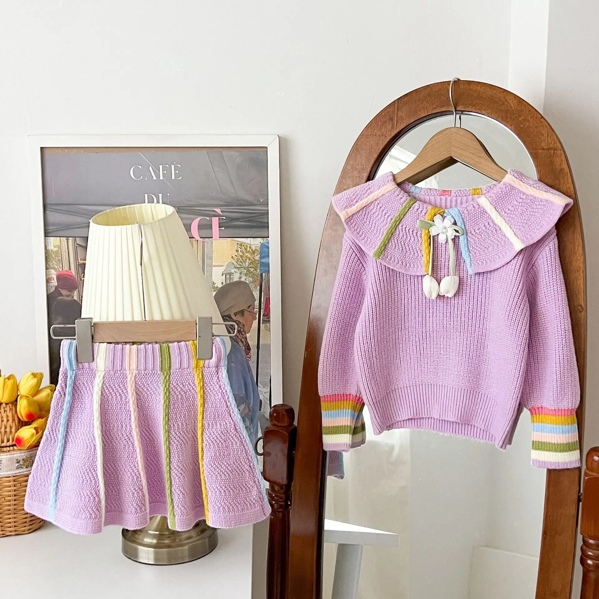 Girls Suit 2026 Spring And Aut - Baby Clothing Jumpers review and price