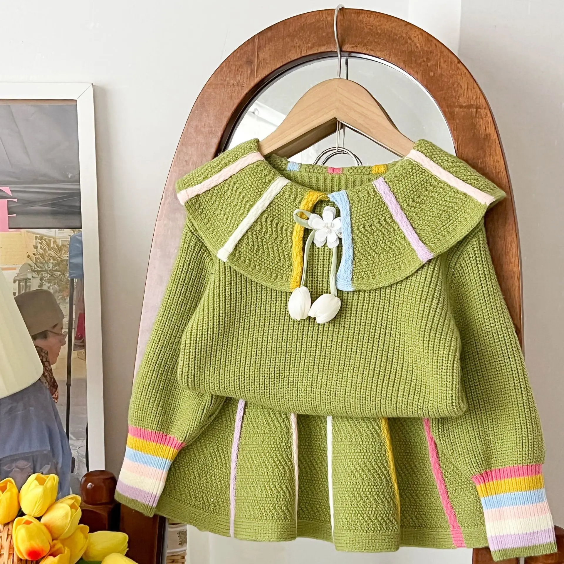 Girls Suit 2026 Spring And Aut - Baby Clothing Jumpers review and price