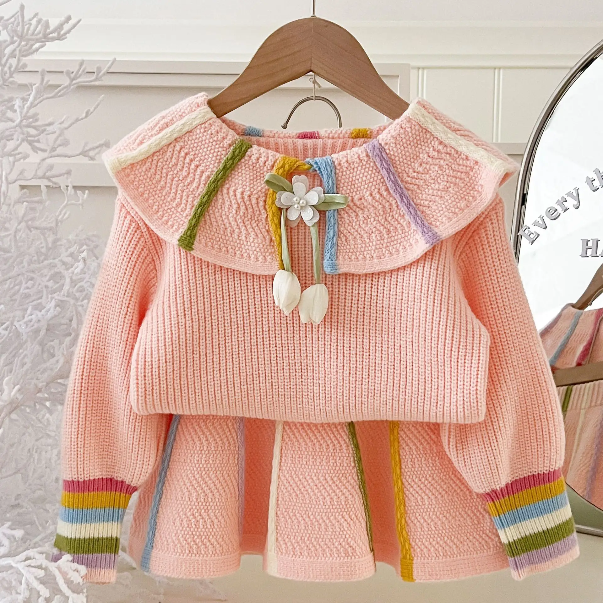 Girls Suit 2026 Spring And Aut - Baby Clothing Jumpers review and price