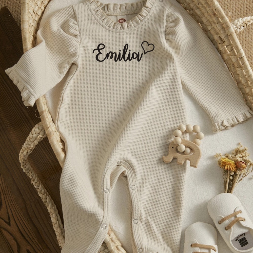 Personalized Toddler Newborn I - Baby Clothing Name review and price