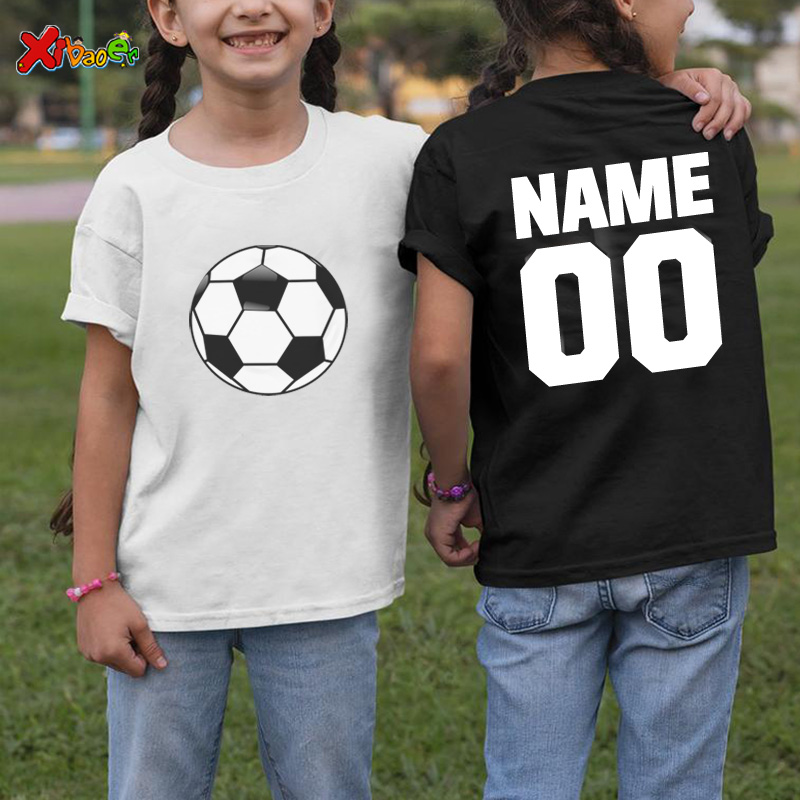 Kids TShirt Football 2021 Boys - Baby Clothing Name review and price