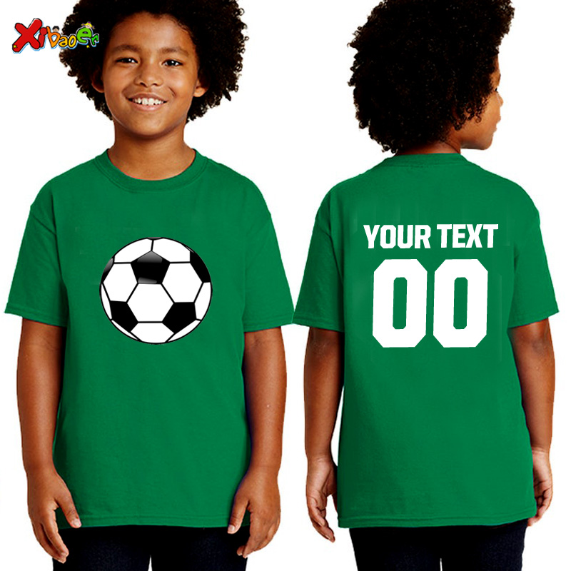 Kids TShirt Football 2021 Boys - Baby Clothing Name review and price