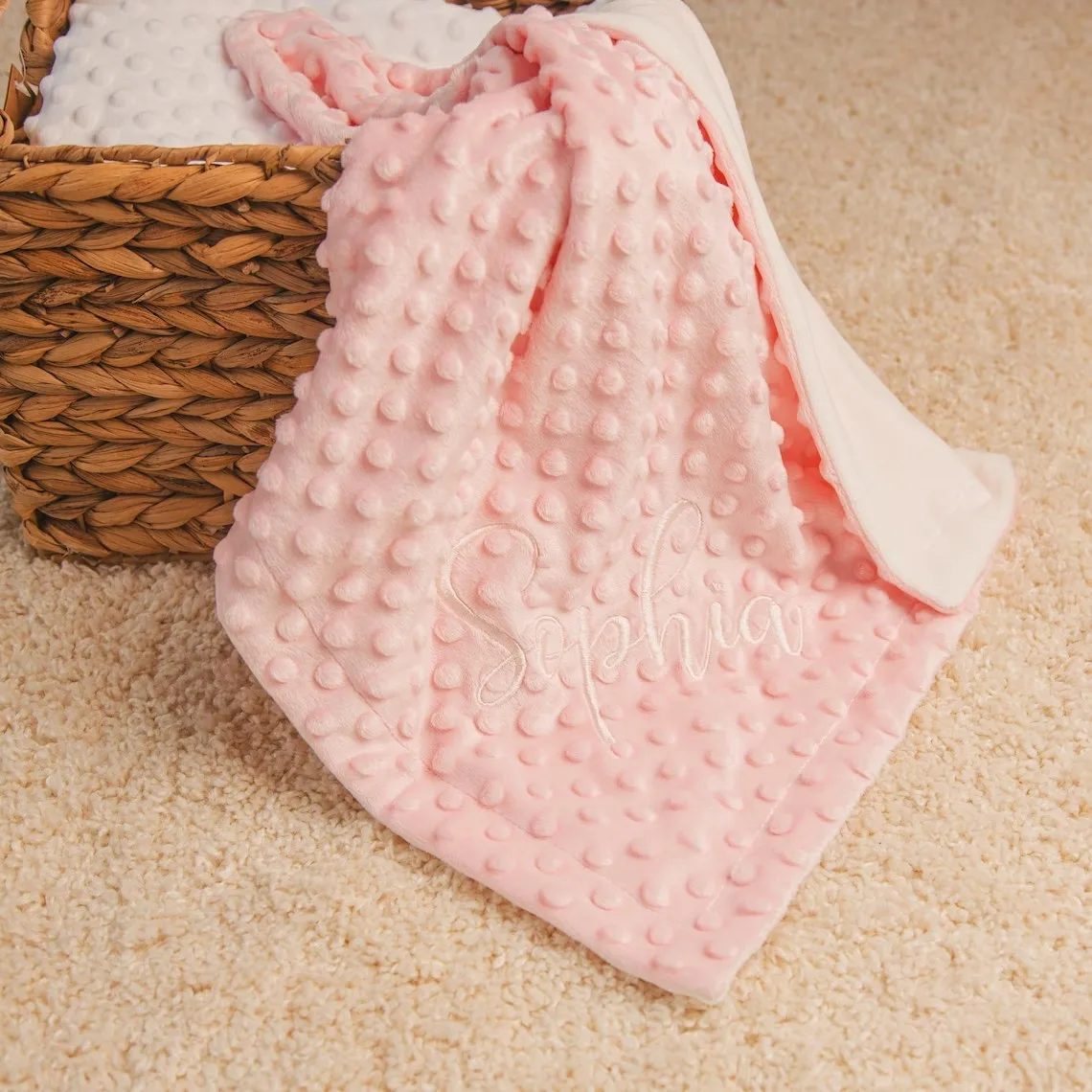JTJD Personalized Swaddle Blan - Baby Clothing Name review and price