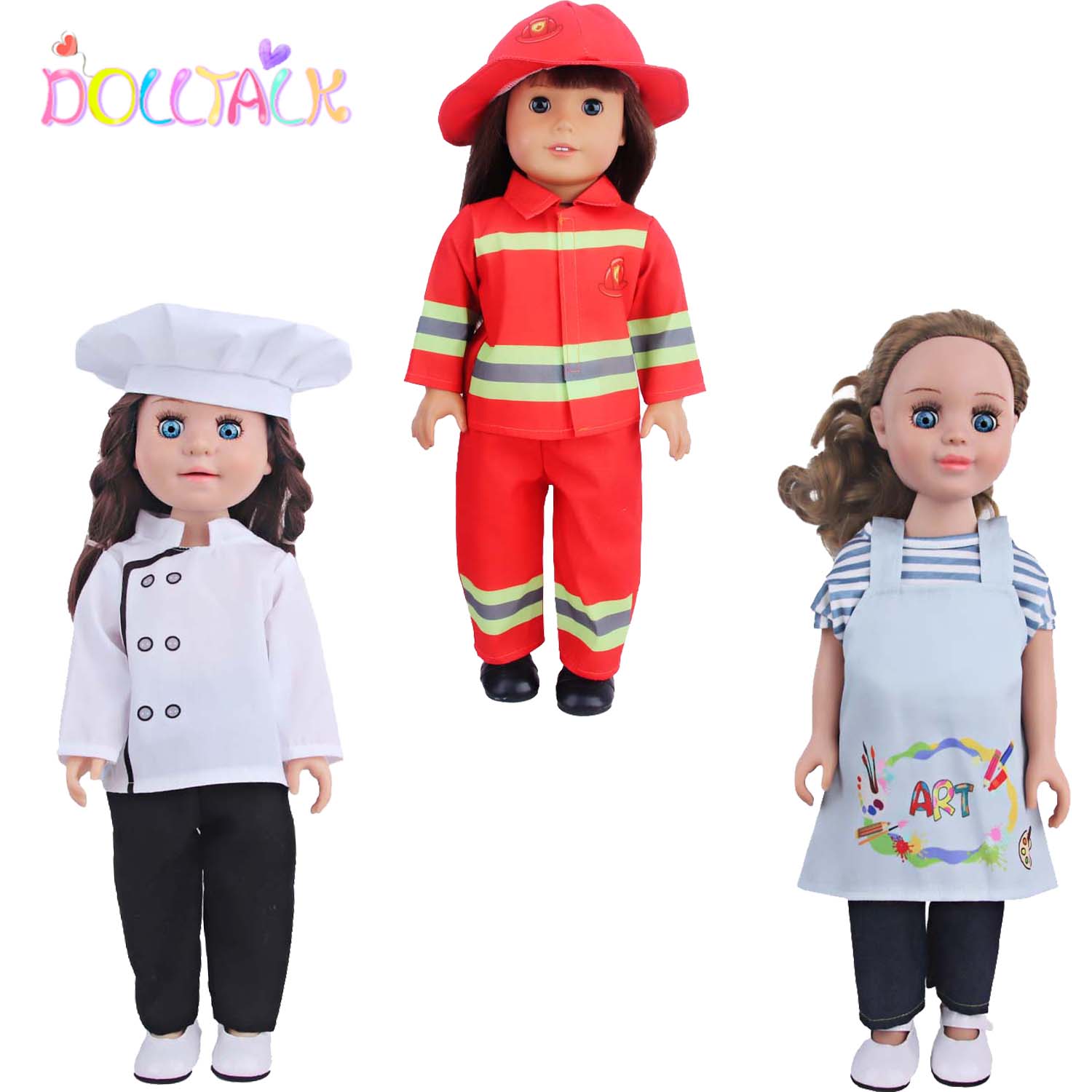 Role-playing American 18 Inch  - Baby Clothing Outlet review and price