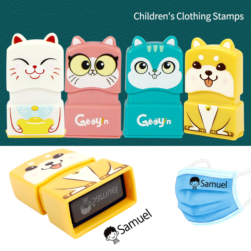 Customized Name Stamp Paints P - Baby Clothing Name review and price